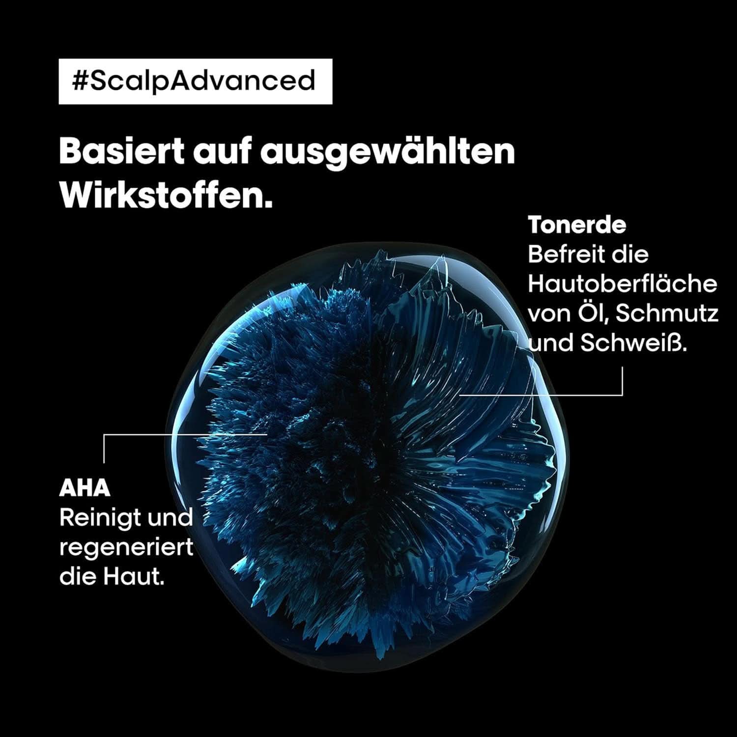 L'Oréal Professionnel Șampon de păr pentru curățarea scalpului gras, 300 ml Duș și baie Naty Shop