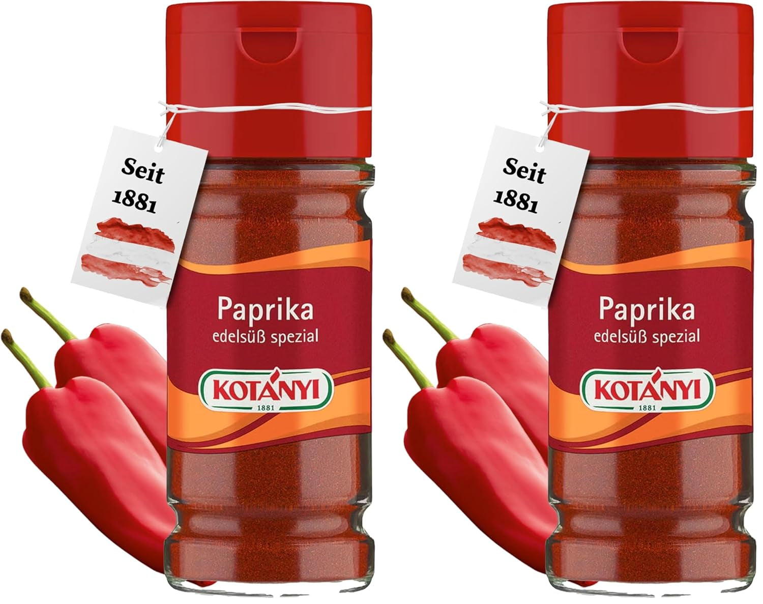 Kotányi Zimt gemahlen, würzig-süßer Geschmack, veredelt Milchreis, Gebäck, Desszertek, Üveg 80 ml