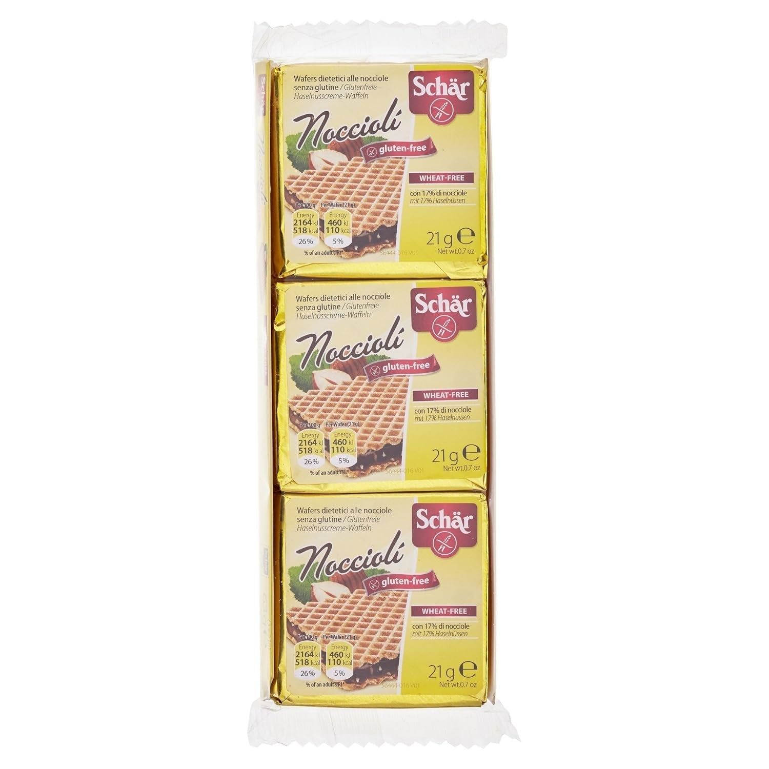 Noccioli, 3 bucăți, 63 g