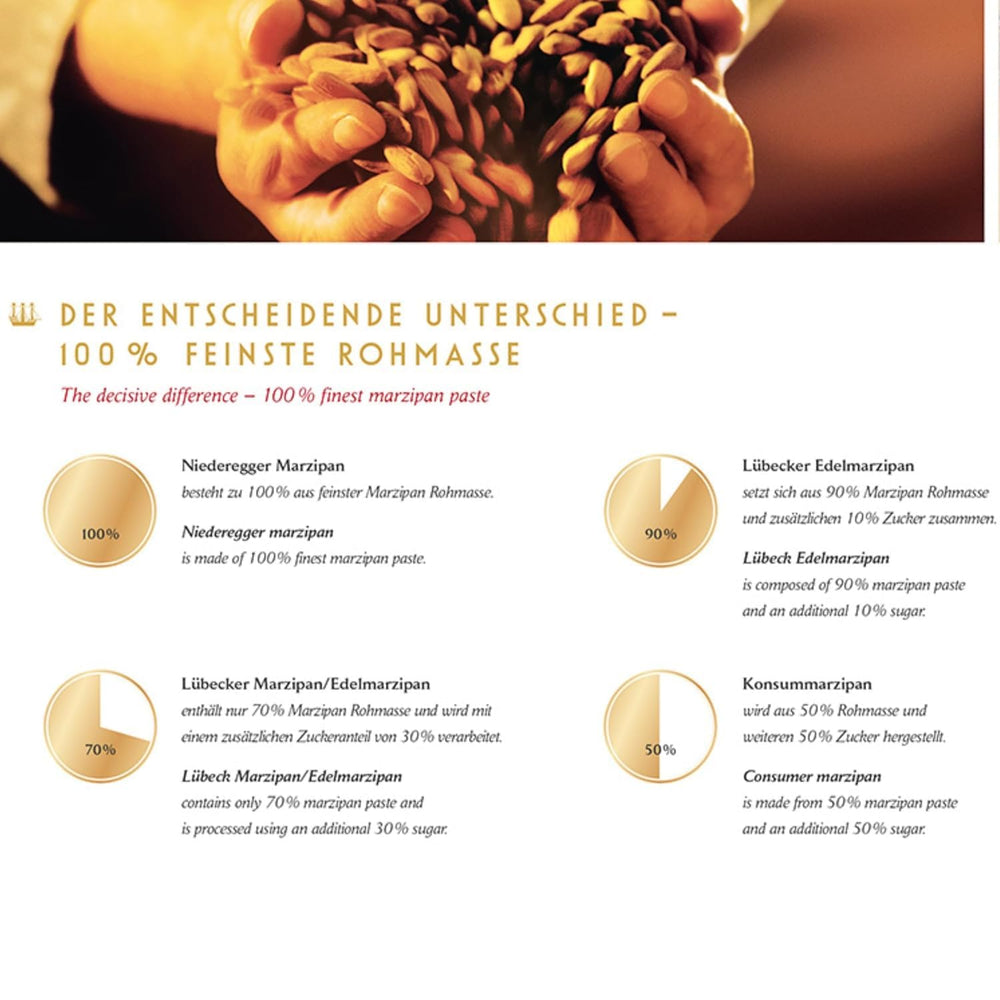 Niederegger marcipános burgonya 100g