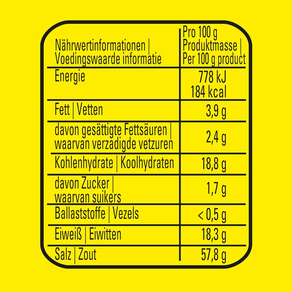 Maggi Professional Fondor Universal-Würzmittel o.k.A., vegán Würzmischung, 1er Pack (1 x 900g Gastro Box)