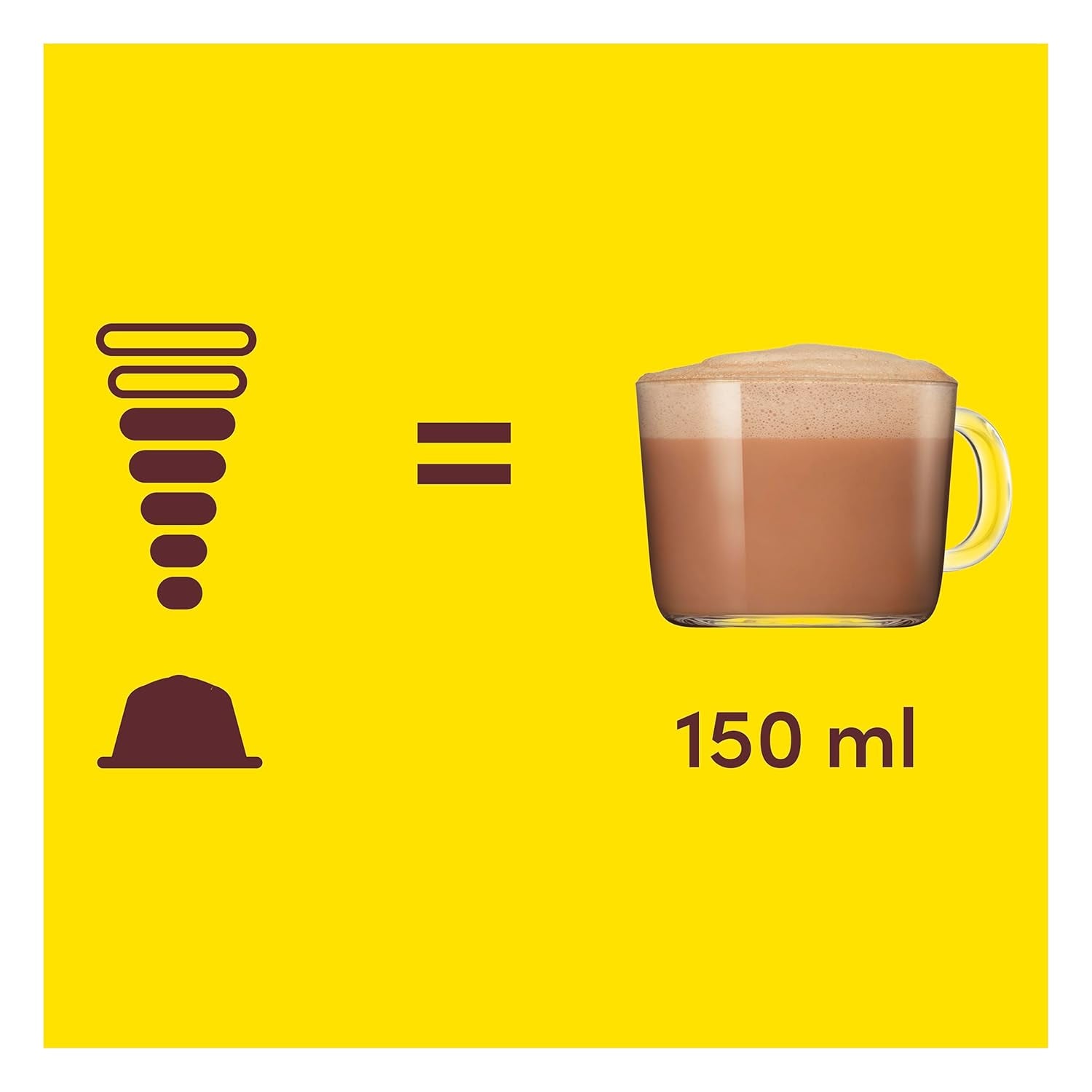 NESCAFÉ DOLCE GUSTO NESQUIK Kakaokapseln 3er Pack (3 x 16 Kapseln)