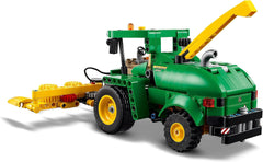 LEGO Technic John Deere 9700 Takarmánykombájn Gyerek játék traktor Farm Szett Járműmodell valósághű funkciókkal Ajándék fiúknak és lányoknak 9 éves, 42168 építőkészletek Besuche den LEGO-Store