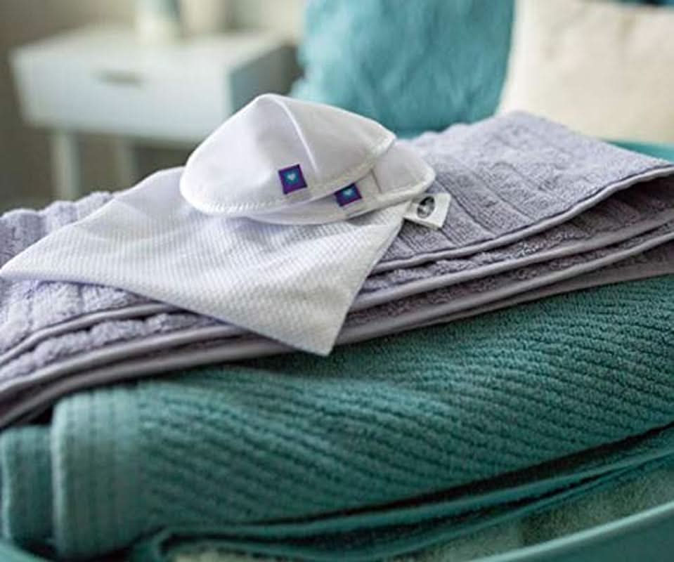 Lansinoh mosható szoptatóbetétek - 4 darabos csomag, mosóhálóval - Ultra nedvszívó, szuper puha és újrafelhasználható élelmiszerek és szoptatási kiegészítők Bebe Naty Shop