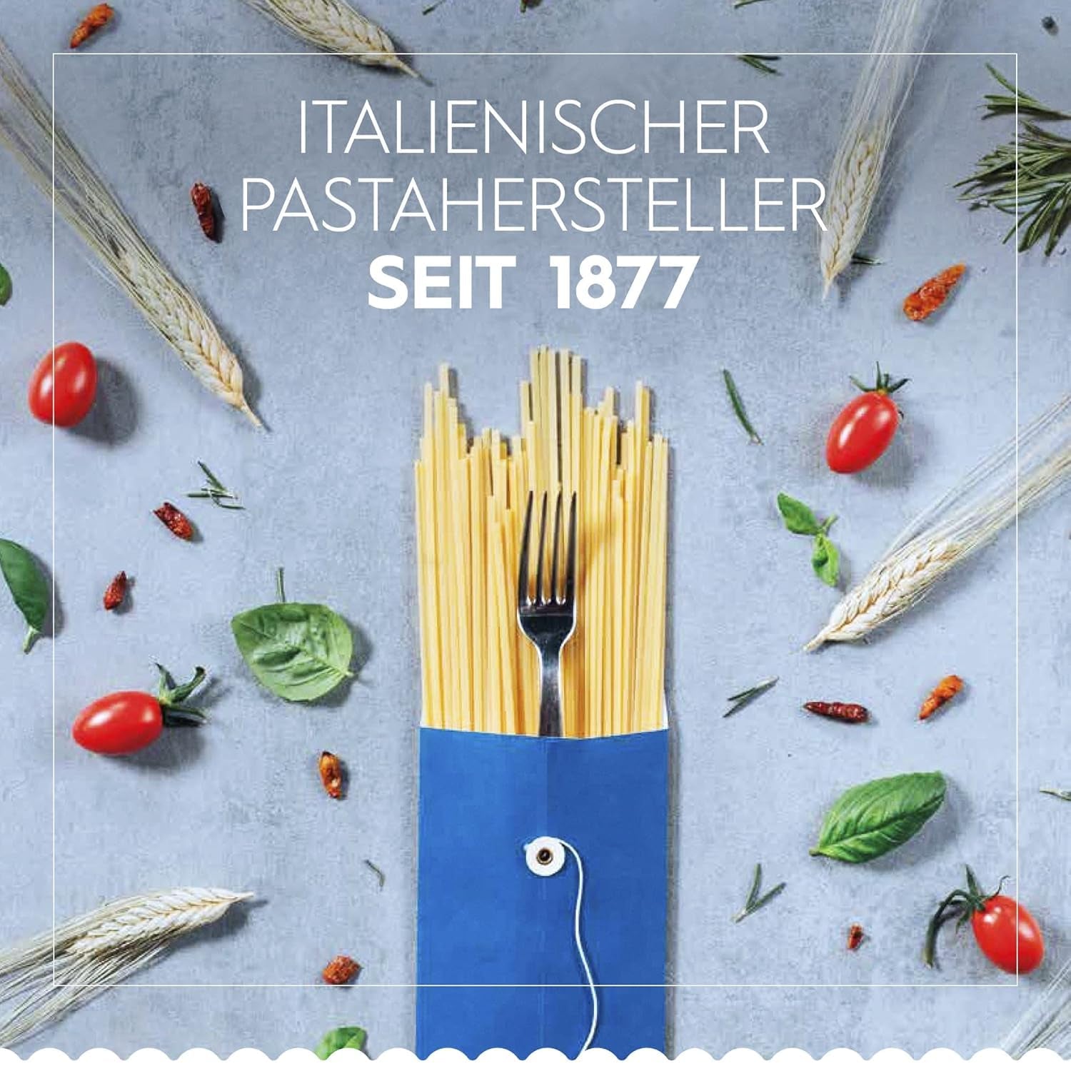 Pasta Barilla Classic Girandole sz. 34, kiváló minőségű durumbúzából készült, mindig al dente (1 x 500g)