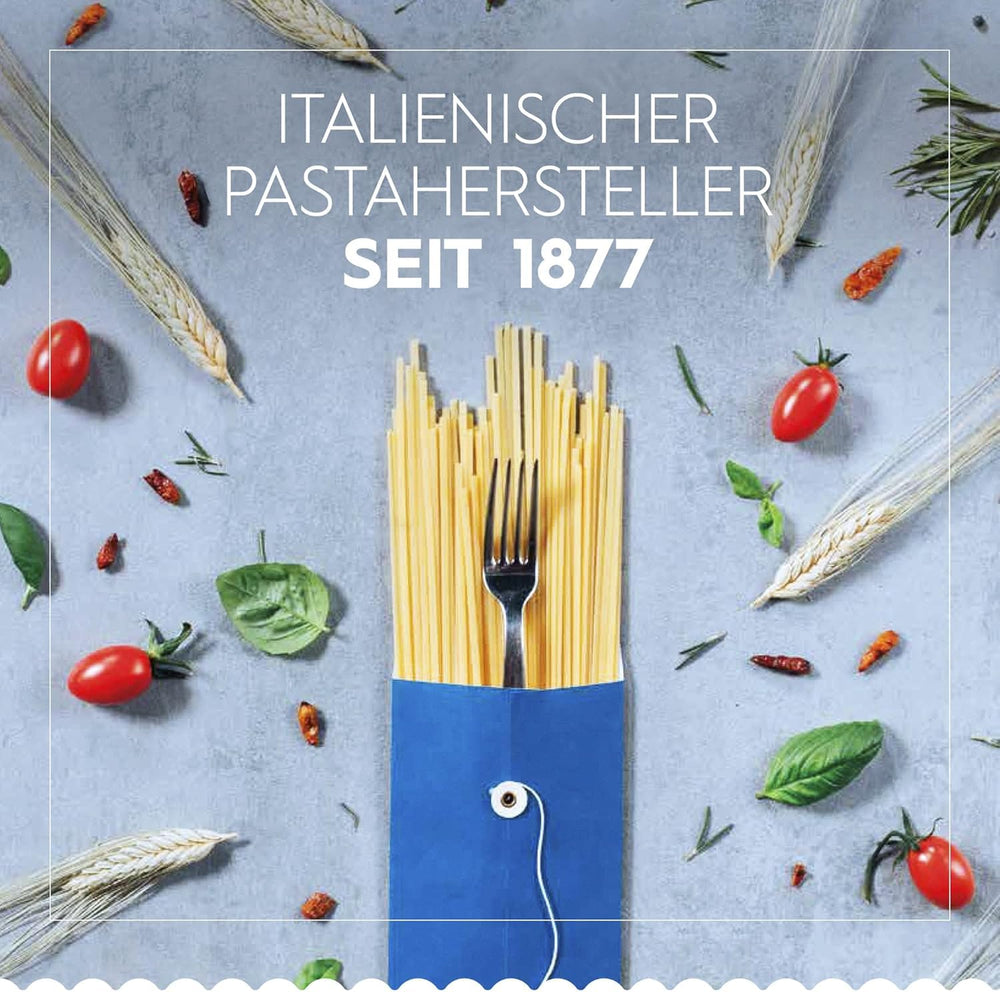 Barilla Pasta Integrale Fusilli – Búzadara természetes rostokkal, 500 g