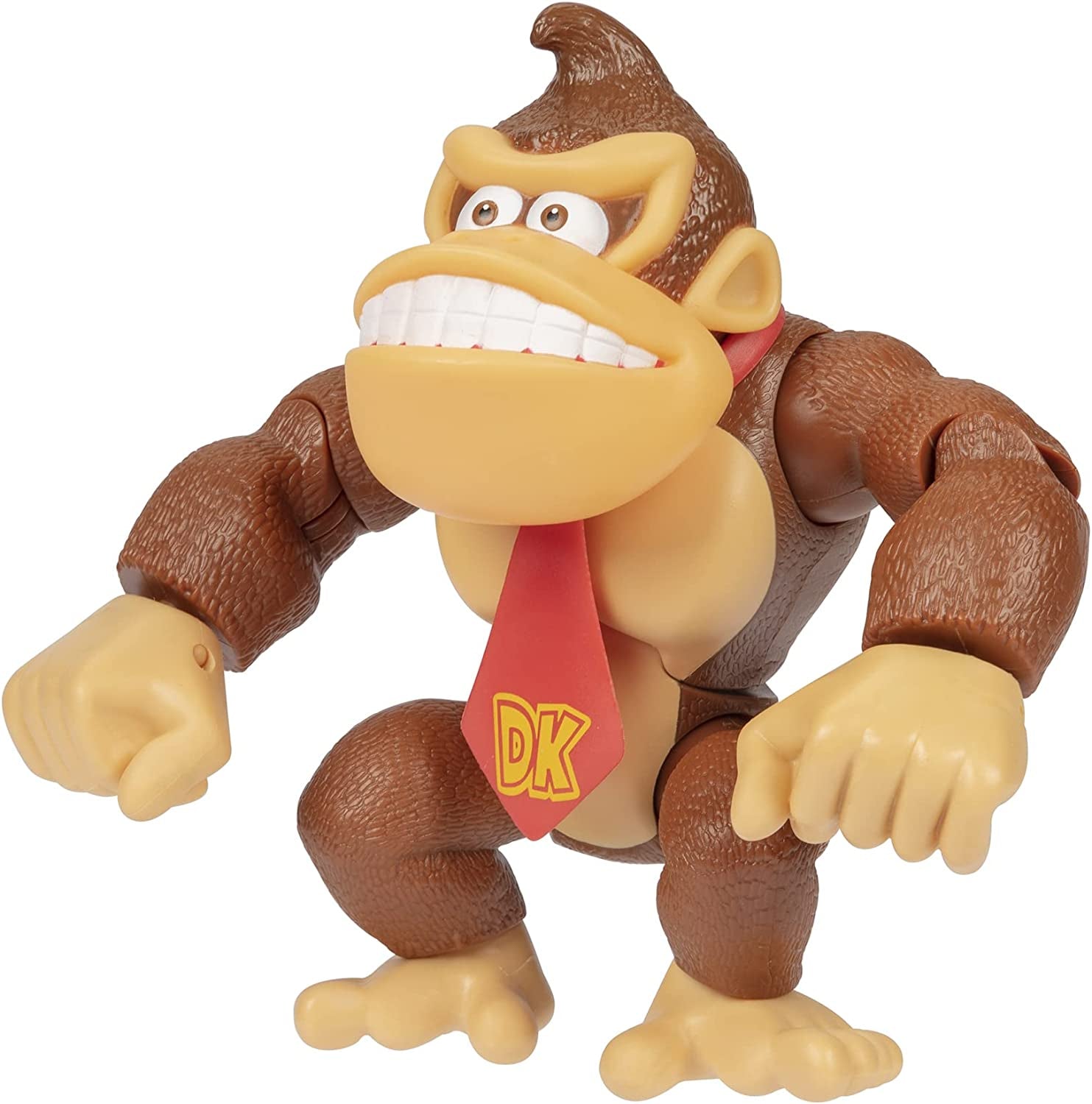 Nintendo SUPER MARIO 15 cm-es mozgatható Donkey Kong figura Akciófigurák Naty Shop