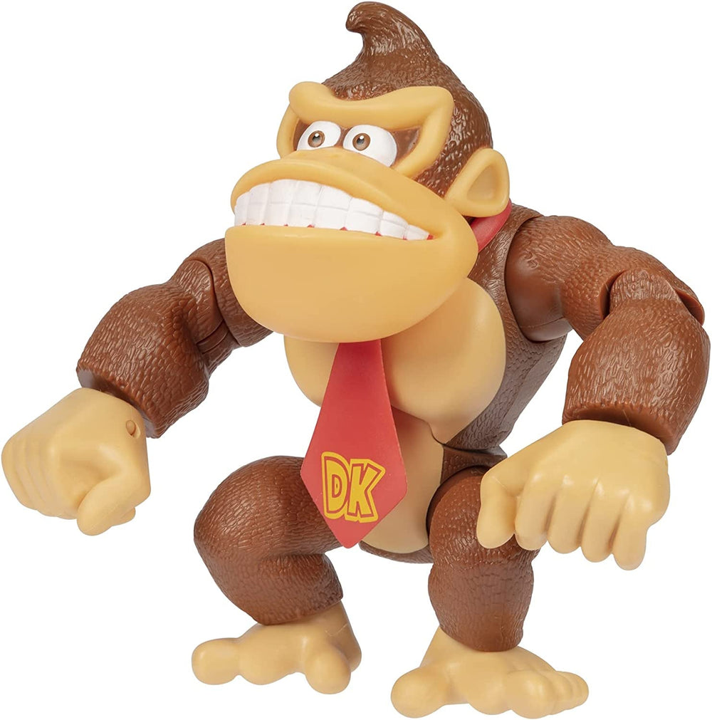 Nintendo SUPER MARIO 15 cm-es mozgatható Donkey Kong figura Akciófigurák Naty Shop