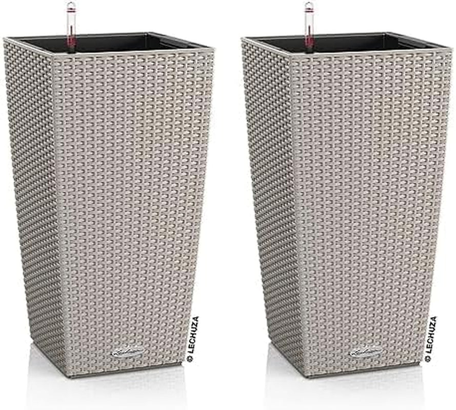 LECHUZA CUBICO Cabană 30 granit 15222