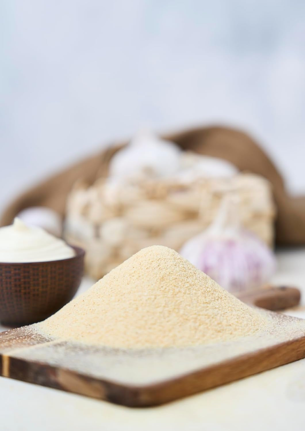 Fuchs Gewürze - Fokhagyma granulált - würzig-zwiebliger Geschmack für Tzatziki, Knoblauchbutter oder Gemüsegerichte - természetes összetevők - 85 g wiederverwendbarerben, recyclebarer Dózis