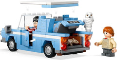 LEGO Harry Potter Repülő Ford Anglia Építőjátékautó gyerekeknek Ajándék fiúknak, lányoknak és minden rajongónak 7 éves kortól, készlet 2 mini figurával, beleértve Ron Weasley szerepjátékot, 76424 építőkészletet Besuche den LEGO-Store