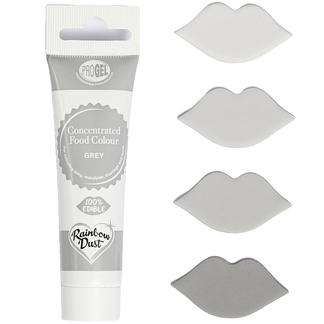 Colorant alimentar concentrat Progel - Gri