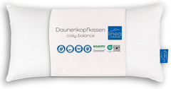 LINEA by Böhmerwald - Cosy - Pernă de înaltă calitate Balance, 40X80, 70% pene clasa 1, 30% puf nou, potrivit pentru alergici, lavabil până la 60°C, produs în Germania Perne standard Naty Shop Titlu implicit