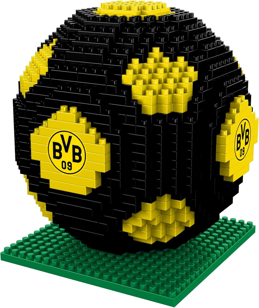 FOCO Offizielles Lizenzprodukt Manchester City FC BRXLZ 3D-Fußball-Konstruktionsspielzeug Modell Alternatív Teamfarbe