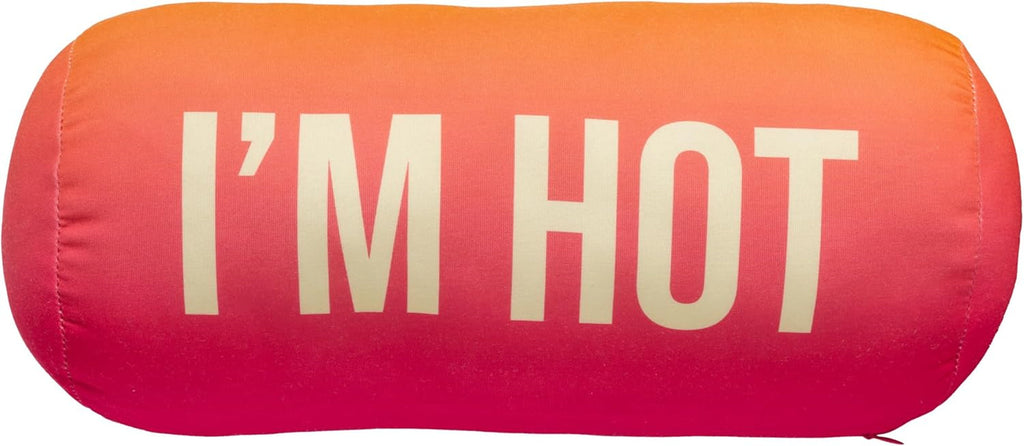 FISURA Pernă de plajă, Culoare gradient, 29 X 12 Cm, Pernă de relaxare, Roz, Pernă de călătorie originală, Pernă de camping din poliester, Demontată Perne calatorie Naty Shop Fierbinte