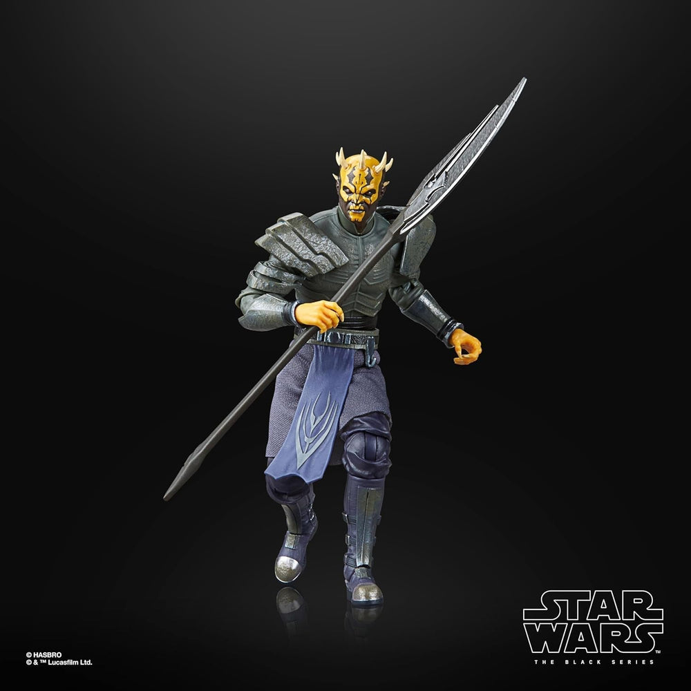 Star Wars Seria Neagră Savage Opress, Star Wars: Războiul Clonelor Deluxe Personaj de colecție (15 Cm) Action figures Naty Shop