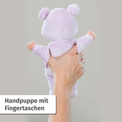BABY Born for Babies Maus 26cm, weiche 26 cm Puppe mit Öhrchen und Fingertaschen, für Neugeborene, 836590 Zapf Creation