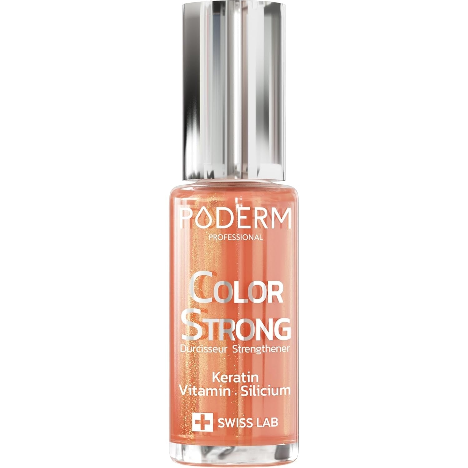 Nagelhärter Lack Mit Biotin, Silizium Und Keratin - Stärkt Und Repariert Beschädigte, Geschwächte, Brüchige Nägel Durch Gel-Nagellack, Alterung – Gloss Shine - Hände & Füße - Swiss Made