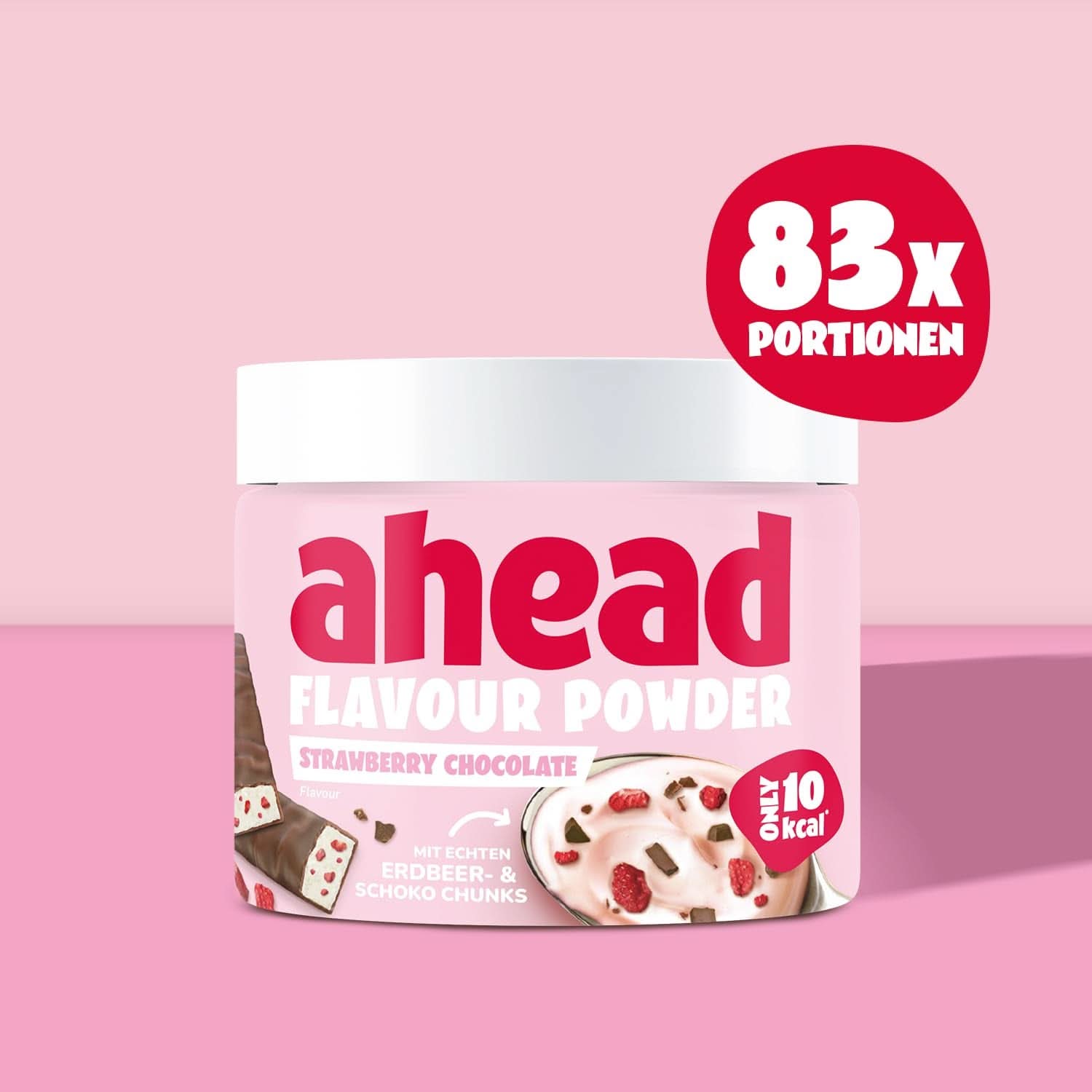 Ahead Flavour por, epres csokoládé 250 gramm, 83 adag Flavours Naty Shop