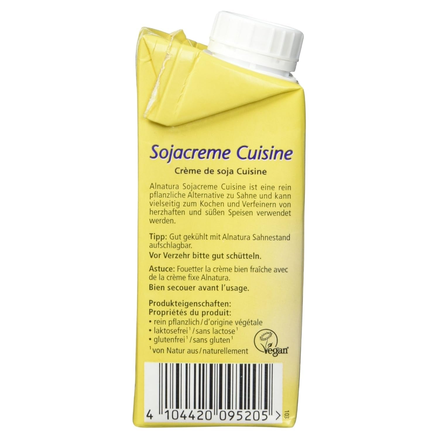 Bio Sojacreme Cuisine, 200 ml