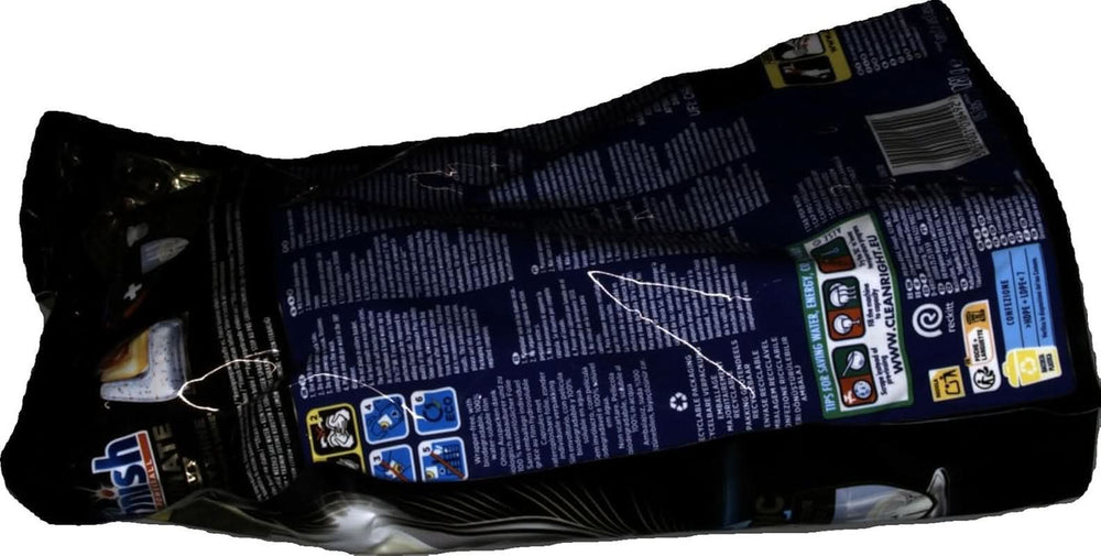 Finish Ultimate plus Infinity Shine Citrus mosogatógép fülek - Tabletta mosogatógéphez, intenzív tisztítás - 105 kapszula, citrom Naty Shop