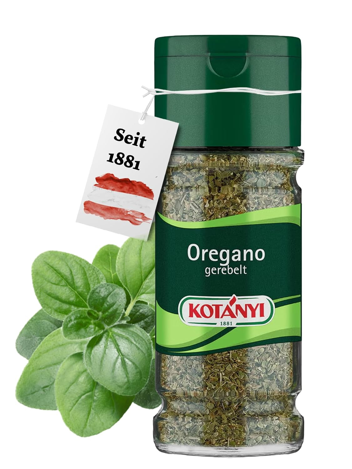 KOTÁNYI Muskatnuss gemahlen - Üveg 37g