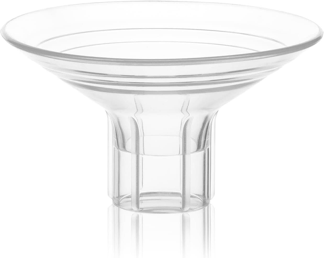 LIONELO Fidi One vezeték nélküli mellszívó 180 ml, 3 fázisú hordozható mellszívó, 9 fokozatú energiatakarékos masszázs, szilikon tölcsér, 26 mm-es működési idő 120 perc Bpa-mentes tartozékok Élelmiszer és szoptatás Bebe Naty Shop