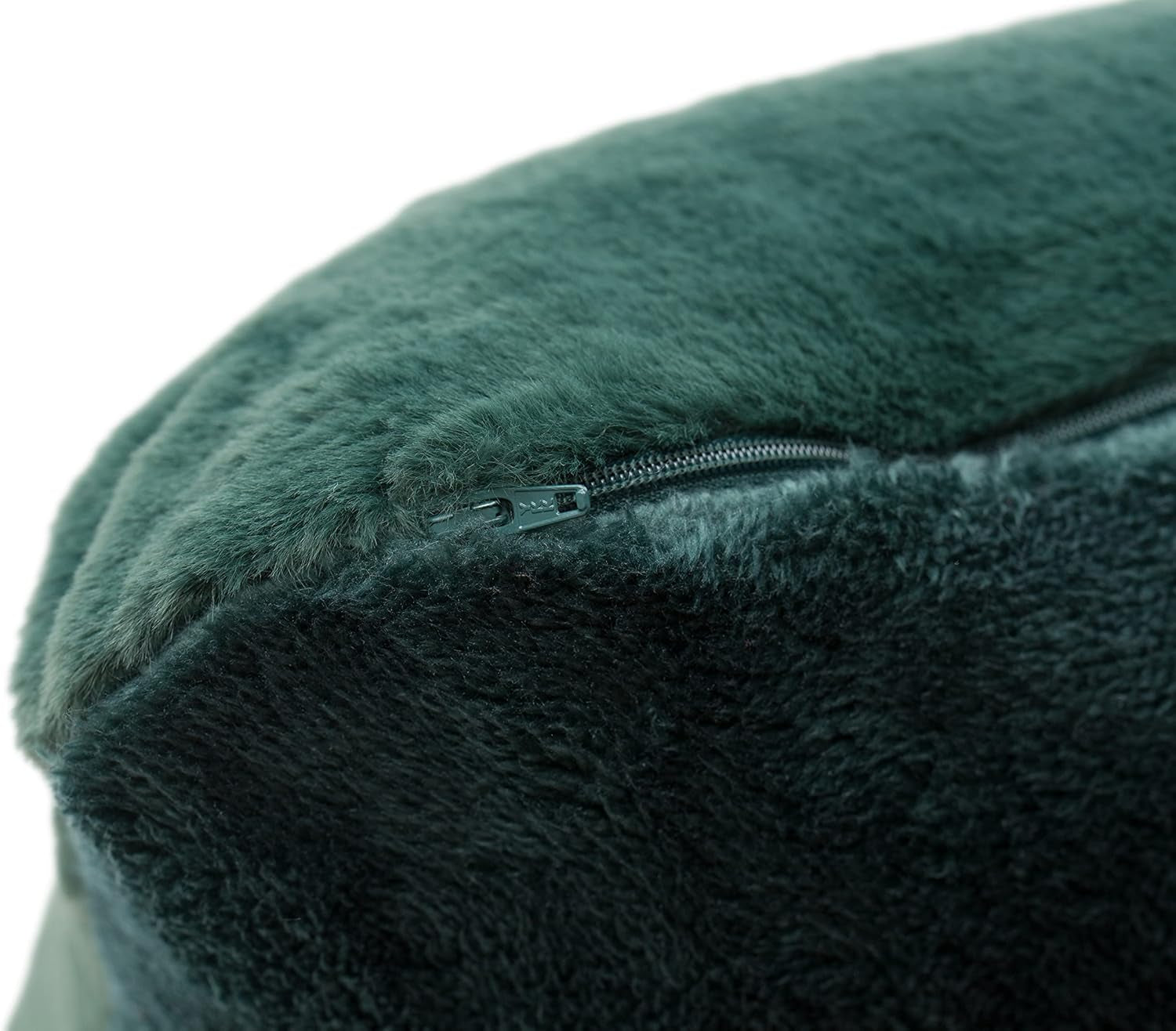 Gözze - Kényelmes párnahuzat, Merino Feeling, 50X50 cm - Sötétzöld Ágyak és Takarók Besuche den GÃ¶zze-Store