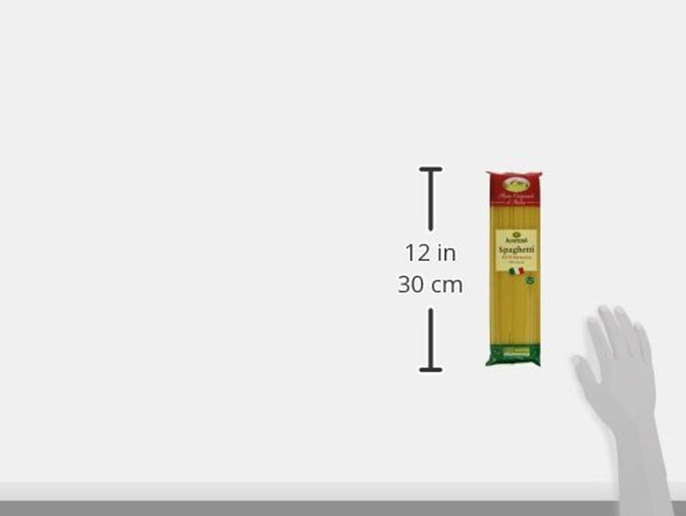 Bio durumbúza búzadara spagetti, 500g