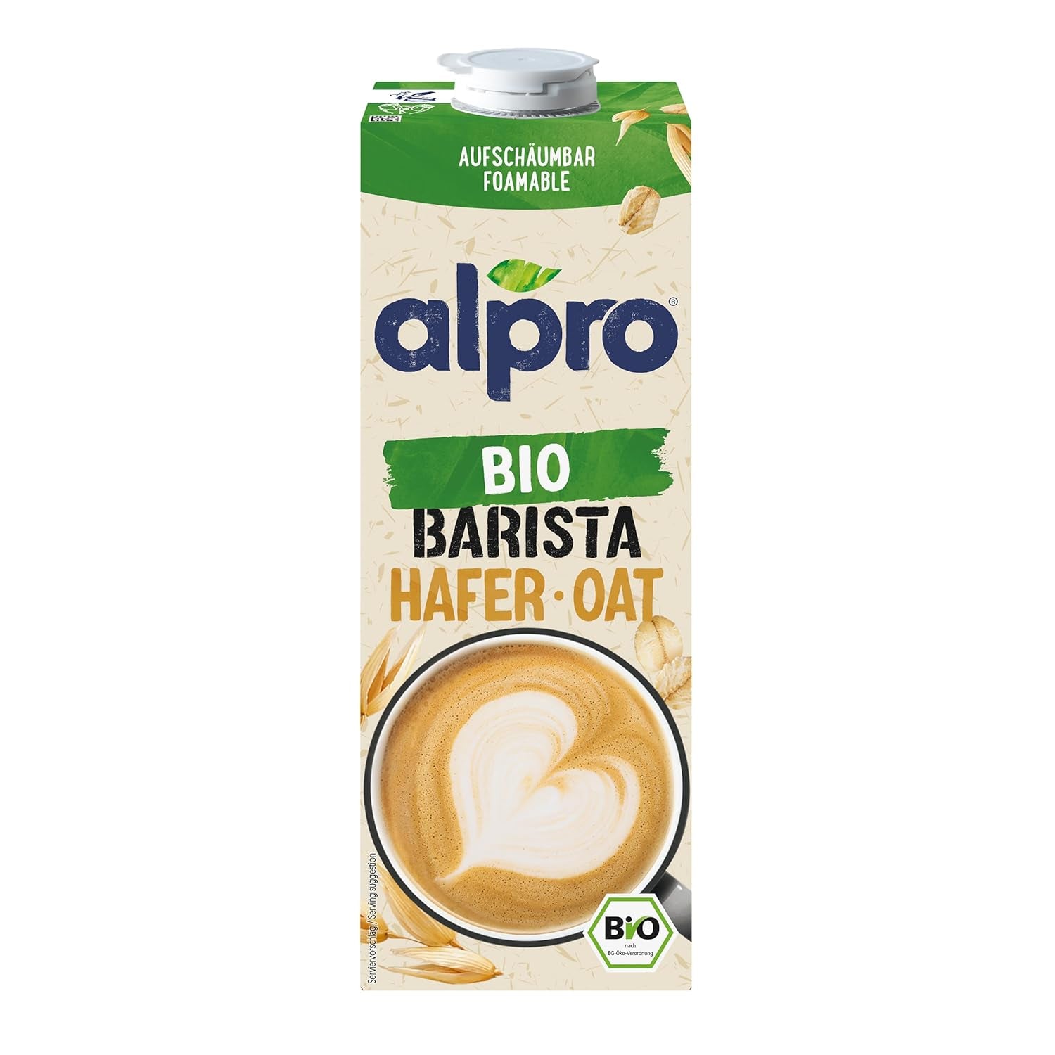 Alpro Bio Barista Haferdrink – 8 x 1 l