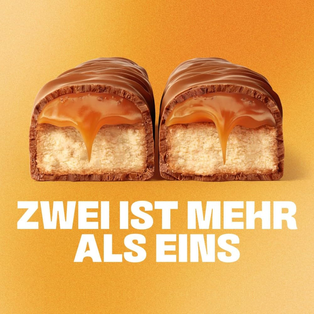 Twix sózott karamell csokoládészeletek | Tömeges csokoládécsomag | 30 db dupla rúd (30 x 46 g)