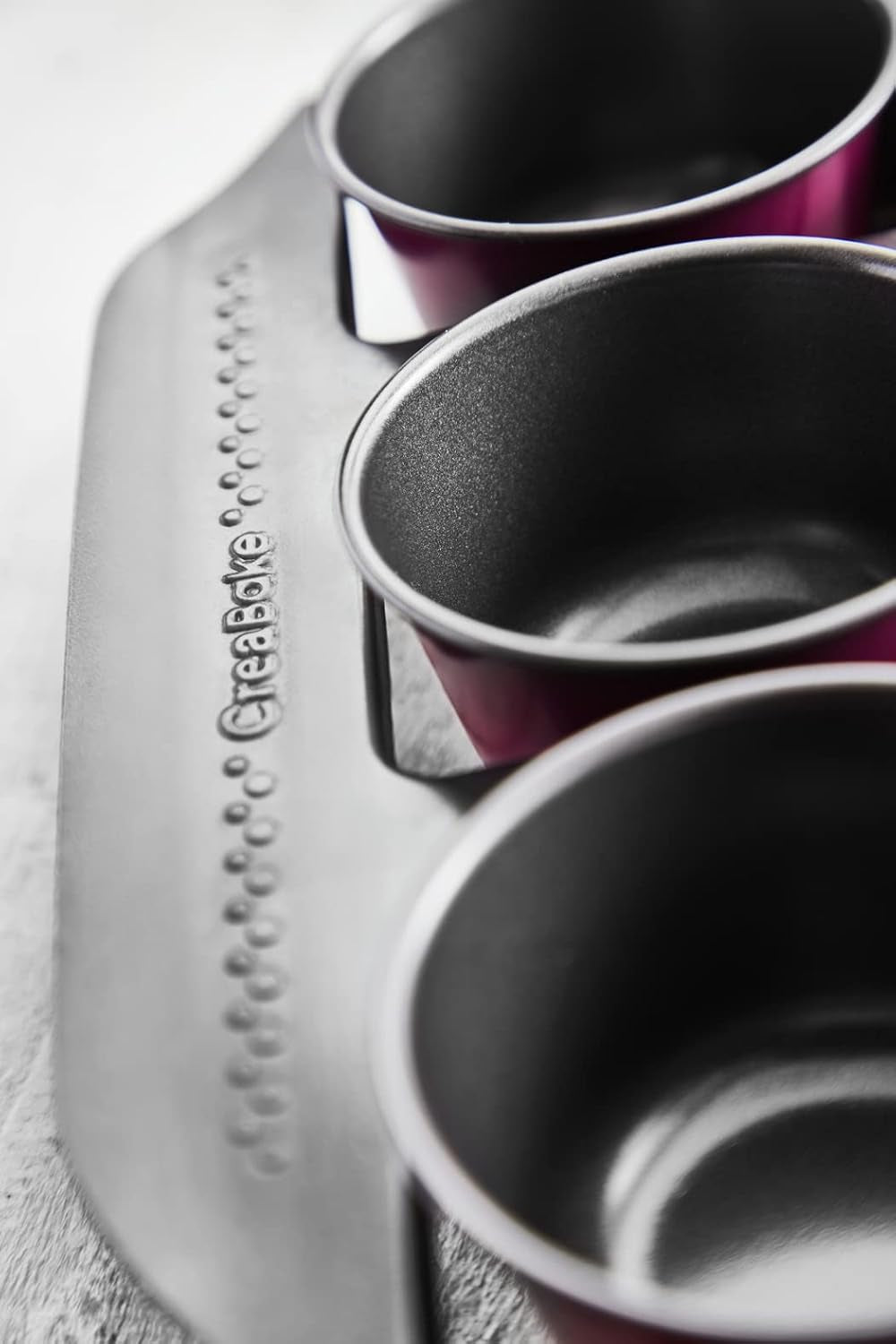 Tefal Creabake J3040104 Kuchenform, 9 Mulden, Antihaftbeschichtung, Austauschbar, Perfektes Backen, Kreative Und Leckere Rezepte, Nicht Compaible Mit Cake Factory, Creabake formák és tepsi Naty Shop