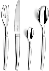 Set tacâmuri JET, tacâmuri de masă, 6 persoane, 24 bucăți Bucatarie Naty Shop