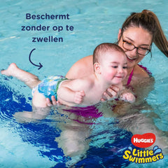 Scutece de înot de unică folosință Huggies Little Swimmers Mărimea 2-3 - 36 pantaloni în total Mama si Copilul Naty Shop
