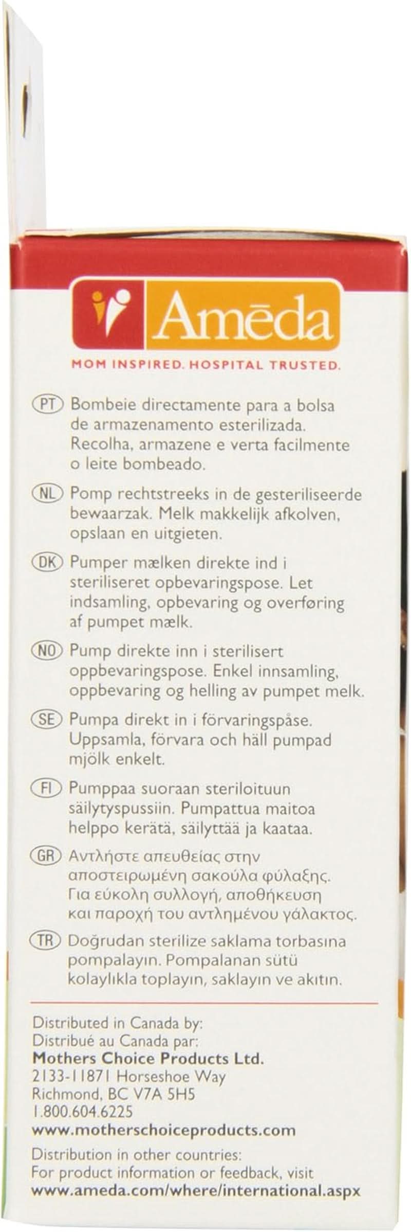 Táska anyatejhez - 40 db Élelmiszer és szoptatási kiegészítők Bebe Naty Shop