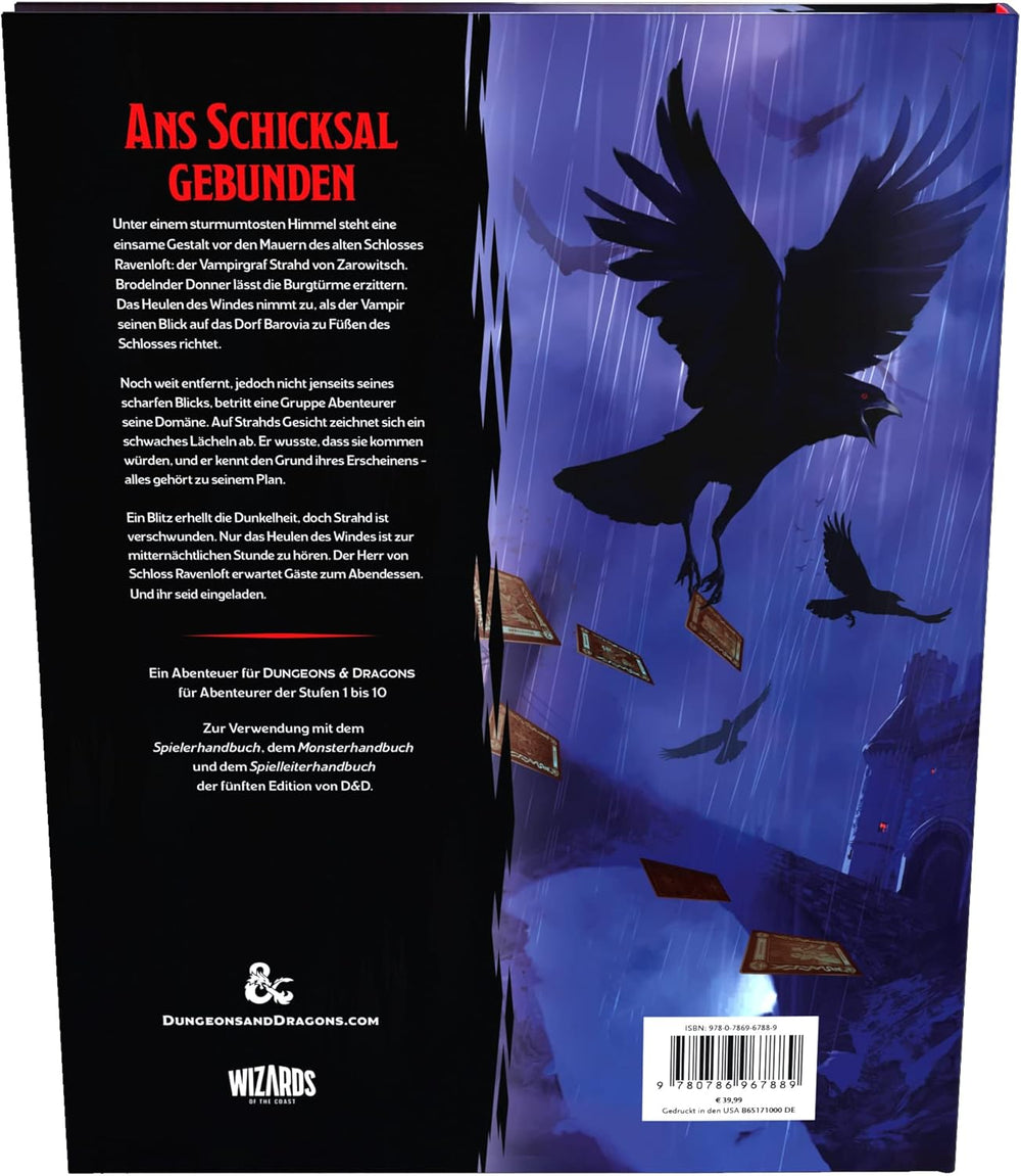 Dungeons & Dragons: Curse of Strahd (német verzió)