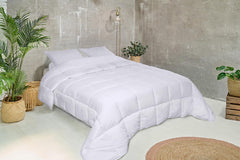 Bleu Câlin Plapumă pentru 2 persoane, Plapumă Sensation, Foarte Cald, Alb, 240X260 Cm, KSD50 Plapumi si pilote Naty Shop