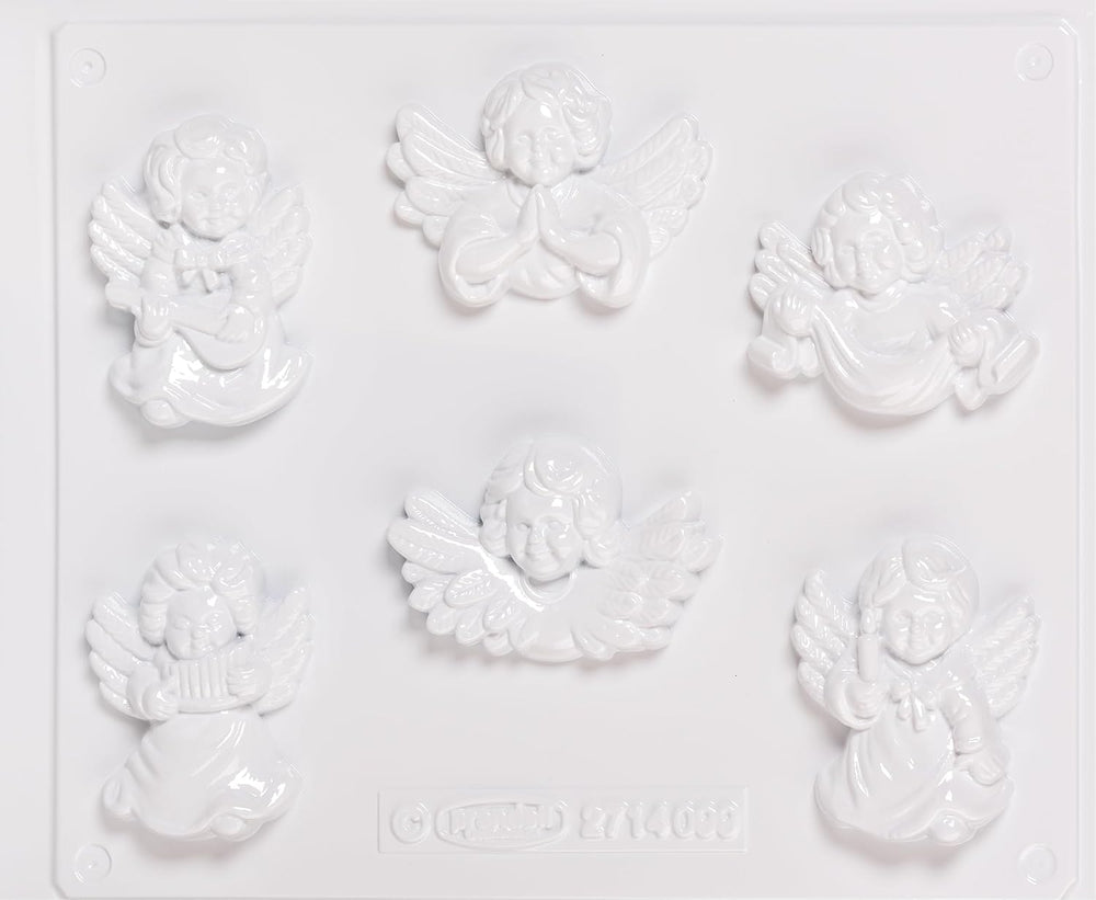 KnorrPrandell 2714099 Matriță de turnare Înger, 7 cm, Transparent