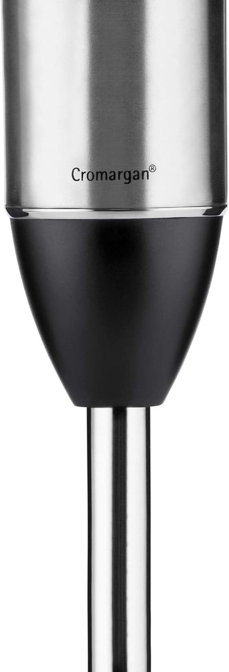 WMF Kult X Edition Stabmixer, Zauberstab 600 W, Pürierstab Edelstahl Mit Variabler Geschwindigkeitseinstellung, Purierstab Edelstahl Matt Bucatarie Naty Shop