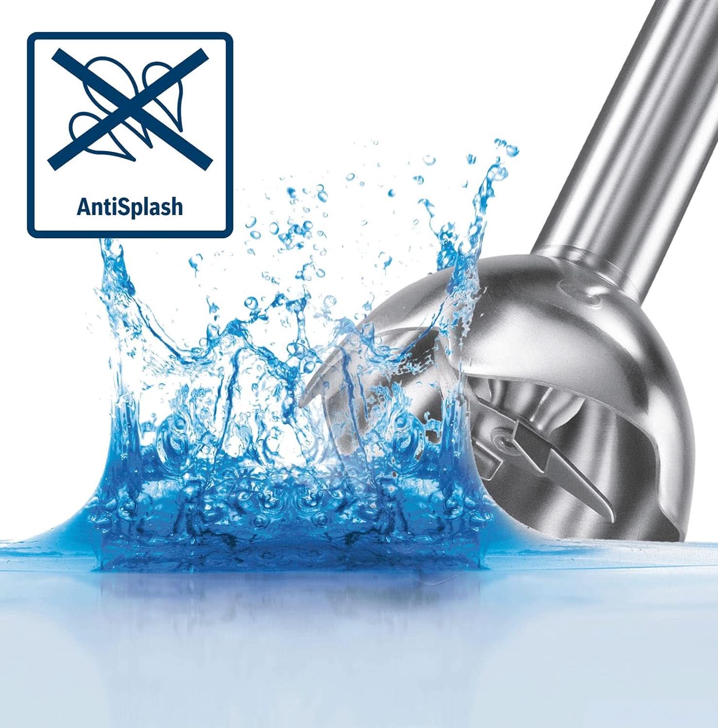 Haushaltsgeräte MSM6B500 Állványkeverő, 350 W, Silber/Weiß Kitchen Naty Shop