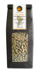 Cafea crudă - Cafea verde Kenya, Columbia, Guatemala (pachet redus boabe de cafea verde 3x500g) - certificată GMP