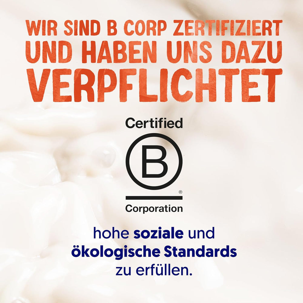 Alpro Kokosnussdrink ohne Zucker – Ohne Süßstoffe – Vegán és tejföl – Von Natur aus lactosefrei und fettarm – Gazdag kalcium és vitamin – 8 x 1 L