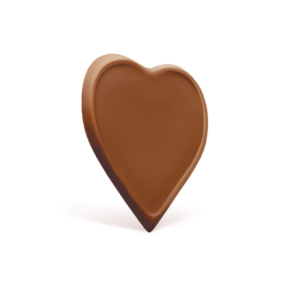 Milka, tablete de ciocolata cu lapte sub forma de inima, 10 x 130 grame Bomboane de Ciocolata Naty Shop