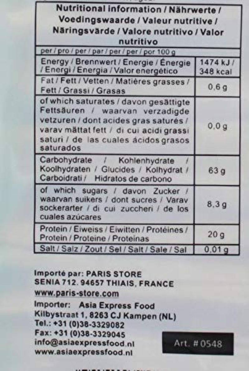 - Száraz szójabab tekercs (1 x 300 g)