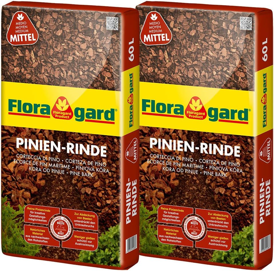 Floragard Perlite Perligran 200 L (2×100 L, 2-6 mm) – ásványi talajjavító és Drainagezusatz für Garten, Anzucht, Zimmerpflanzen & Hydrokultur – laza szerkezetet és jó szellőzést biztosít