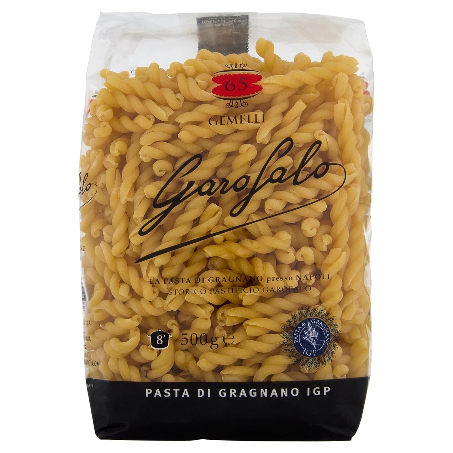 Gemelli száraztészta, 500 g