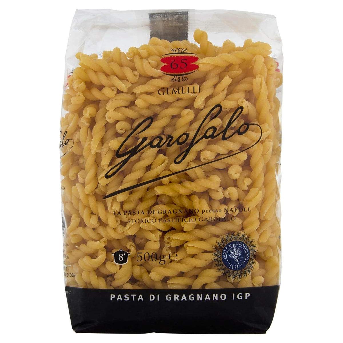 Gemelli száraztészta, 500 g