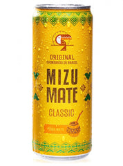 Mizu Mate Classic Ceai Yerba Mate |  | Băutură carbonatată braziliană cu ceai mate | Energie naturală | Cutie de 330 ml