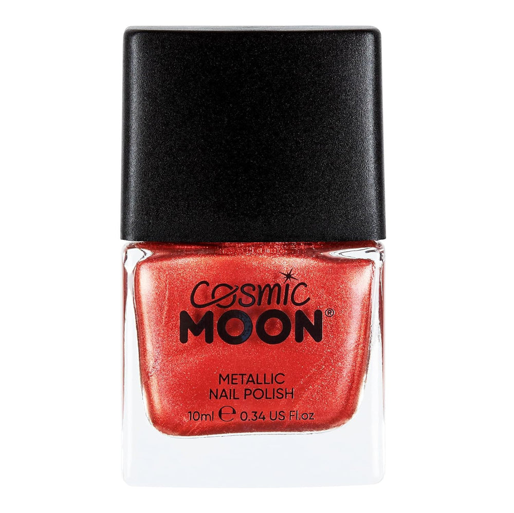 - Fémes körömlakk - 10 ml - Lenyűgöző fémes körmökért - Arany