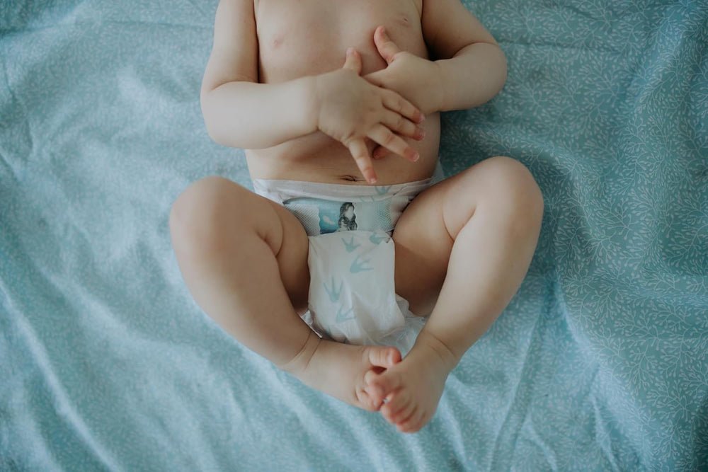 Bio pelenka 1 méretű újszülött (2-5 kg), 1 zacskó 27 pelenkával